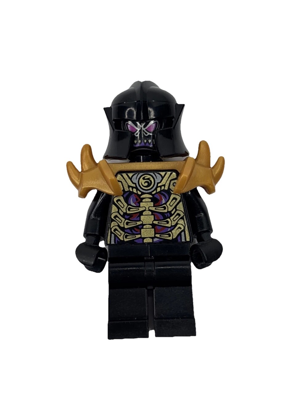 Lego Ninjago Overlord Minifigure 70728 Golden Master Rare READ